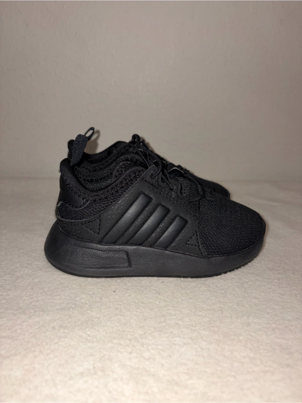 Adidas X_plr Toddlers shoes core black sneakers size 6.5